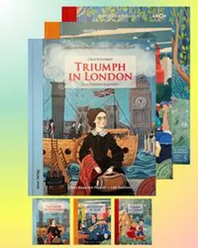 Petzold |  Abenteuerlust: Triumph in London, Rhapsody in Blue, Hänsel und Gretel (3er-Buchpaket plus Hörbücher) | Buch |  Sack Fachmedien