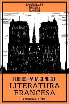 Zola / de Balzac / Verne |  3 Libros para Conocer Literatura Francesa | eBook | Sack Fachmedien