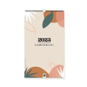 Garschhammer / XOXO Arte |  Design Familienkalender 2023 | Sonstiges |  Sack Fachmedien