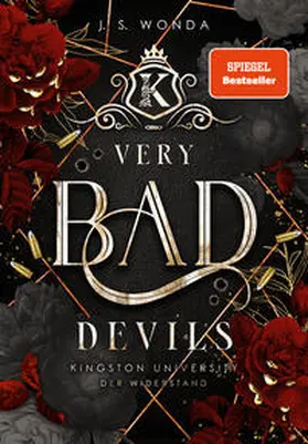 Wonda |  Very Bad Devils | Buch |  Sack Fachmedien