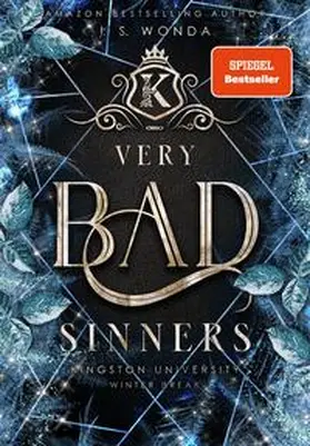 Wonda |  Very Bad Sinners | Buch |  Sack Fachmedien