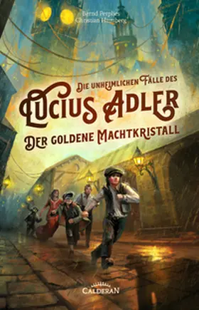 Perplies / Humberg |  Der Goldene Machtkristall | Buch |  Sack Fachmedien