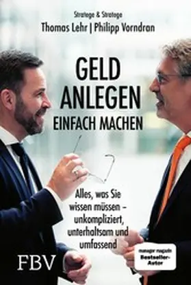 Vorndran / Lehr | Geld anlegen – einfach machen | E-Book | www.sack.de
