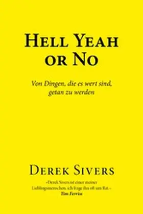 Sivers | Hell Yeah or No | E-Book | www.sack.de