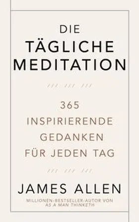 Allen | Die tägliche Meditation | E-Book | www.sack.de