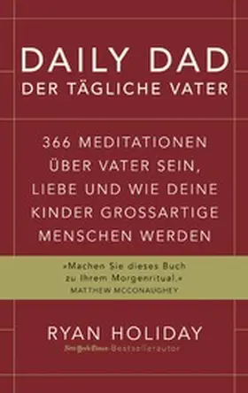 Holiday | Daily Dad – Der tägliche Vater | E-Book | www.sack.de