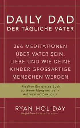 Holiday | Daily Dad – Der tägliche Vater | E-Book | www.sack.de