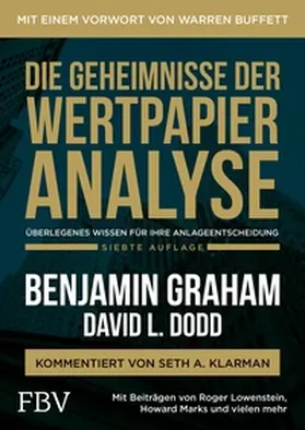 Graham | Die Geheimnisse der Wertpapieranalyse | E-Book | sack.de