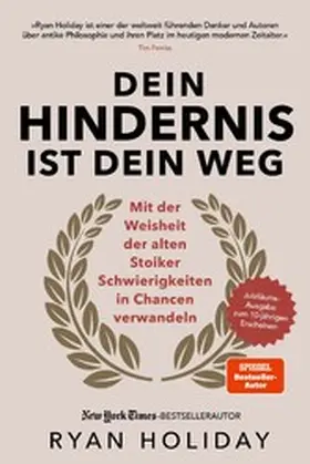 Holiday |  Dein Hindernis ist Dein Weg – Jubiläumsausgabe | eBook | Sack Fachmedien