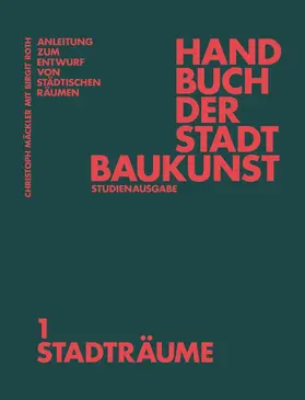 Mäckler |  Handbuch der Stadtbaukunst | Buch |  Sack Fachmedien