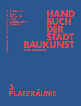 Mäckler |  Handbuch der Stadtbaukunst | Buch |  Sack Fachmedien
