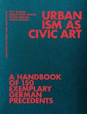 Mäckler |  Urbanism as Civic Art | Buch |  Sack Fachmedien