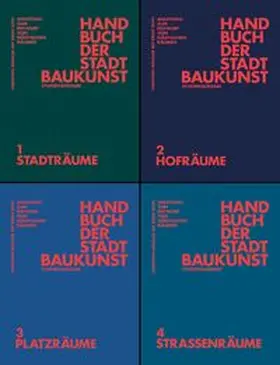 Mäckler / Deutsches Institut für Stadtbaukunst |  Handbuch der Stadtbaukunst | Buch |  Sack Fachmedien