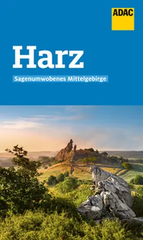 Diers / Pinck |  ADAC Reiseführer Harz | Buch |  Sack Fachmedien