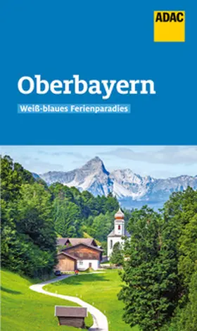 Fraas |  ADAC Reiseführer Oberbayern | Buch |  Sack Fachmedien