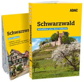Mantke / Goetz | ADAC Reiseführer plus Schwarzwald | Buch | 978-3-98645-052-6 | www.sack.de