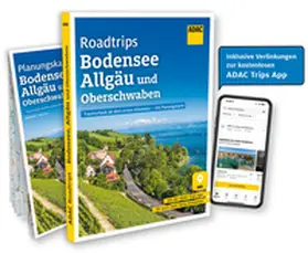 Hipp |  ADAC Roadtrips - Bodensee, Allgäu und Oberschwaben | Buch |  Sack Fachmedien