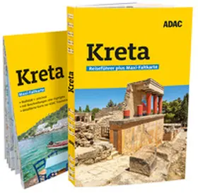 Verigou / Hübler |  ADAC Reiseführer plus Kreta | Buch |  Sack Fachmedien