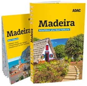 Breda |  ADAC Reiseführer plus Madeira und Porto Santo | Buch |  Sack Fachmedien