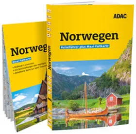Nowak |  ADAC Reiseführer plus Norwegen | Buch |  Sack Fachmedien
