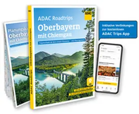 Hipp |  ADAC Roadtrips - Oberbayern mit Chiemgau | Buch |  Sack Fachmedien