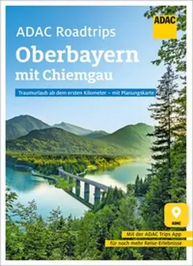 Hipp |  ADAC Roadtrips - Oberbayern mit Chiemgau | eBook | Sack Fachmedien