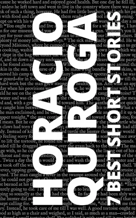 Quiroga / Nemo |  7 best short stories by Horacio Quiroga | eBook | Sack Fachmedien