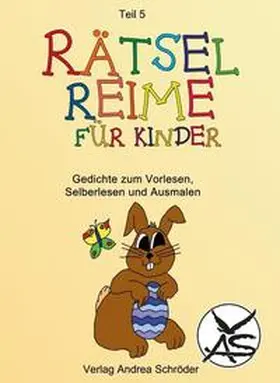 Schröder |  Rätsel-Reime für Kinder | Buch |  Sack Fachmedien