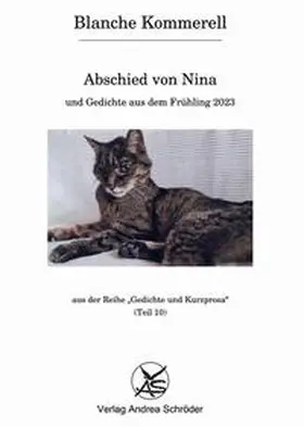 Kommerell |  Abschied von Nina und Gedichte aus dem Frühling 2023 | Buch |  Sack Fachmedien