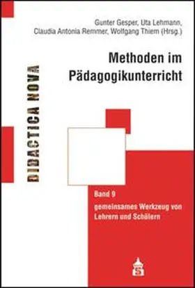 Gesper / Lehmann / Remmert |  Methoden im Pädagogikunterricht | Buch |  Sack Fachmedien