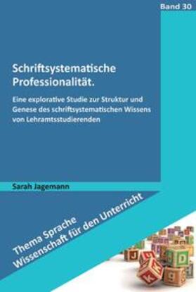 Jagemann |  Schriftsystematische Professionalität | Buch |  Sack Fachmedien