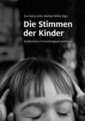 Kohl / Ritter |  Die Stimmen der Kinder | Buch |  Sack Fachmedien