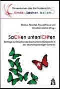 Peschel / Favre / Mathis |  SaCHen unterriCHten | Buch |  Sack Fachmedien