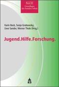 Bock / Grabowsky / Sander |  Jugend.Hilfe.Forschung. | Buch |  Sack Fachmedien