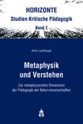 Luckhaupt |  Metaphysik und Verstehen | Buch |  Sack Fachmedien