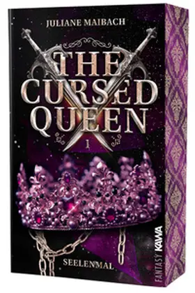 Maibach |  The Cursed Queen | Seelenmal (Band 1) | Buch |  Sack Fachmedien