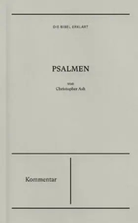 Ash |  Psalmen - Kommentar | eBook | Sack Fachmedien