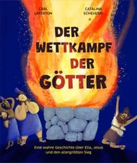 Laferton |  Der Wettkampf der Götter | Buch |  Sack Fachmedien