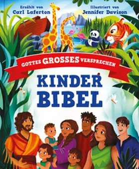 Laferton |  Gottes großes Versprechen - KINDERBIBEL | Buch |  Sack Fachmedien