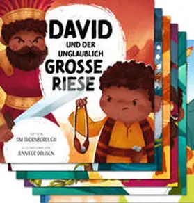 Thornborough |  Bibelgeschichten Paket 1-6 | Buch |  Sack Fachmedien