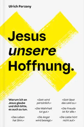 Parzany |  Jesus unsere Hoffnung | Buch |  Sack Fachmedien