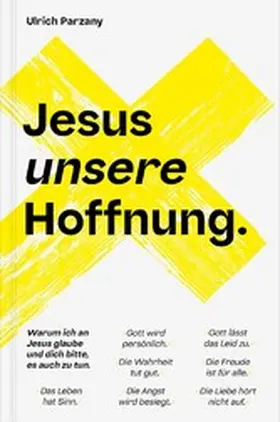 Parzany |  Jesus unsere Hoffnung | eBook | Sack Fachmedien