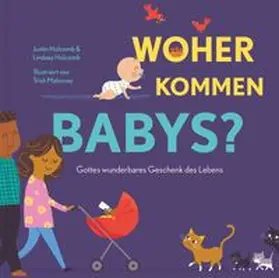 Holcomb |  Woher kommen Babys? | Buch |  Sack Fachmedien