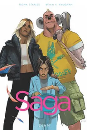 Vaughan |  Saga 10 | Buch |  Sack Fachmedien