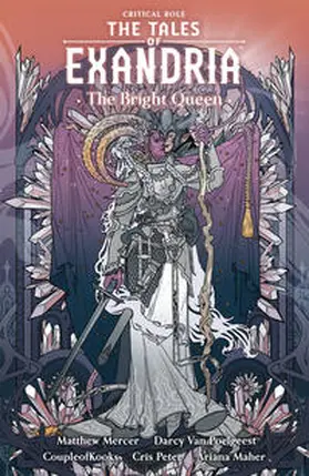 van Poelgeest / Mercer |  Critical Role: The Tales of Exandria | Buch |  Sack Fachmedien
