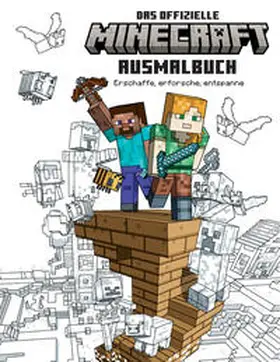 Insight Editions |  Das offizielle Minecraft Ausmalbuch | Buch |  Sack Fachmedien
