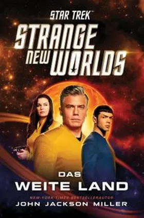 Miller | Star Trek – Strange New Worlds: Das Weite Land | E-Book | www.sack.de