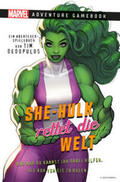 Dedopulos |  Marvel | Adventure Game Book: She-Hulk rettet die Welt | Buch |  Sack Fachmedien