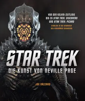 Nazzaro / Page |  Star Trek - Die Kunst von Neville Page | Buch |  Sack Fachmedien