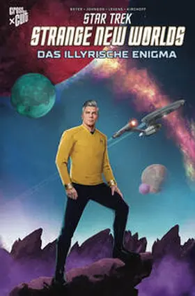 Beyer / Johnston / Johnson |  Star Trek - Strange New Worlds | Buch |  Sack Fachmedien